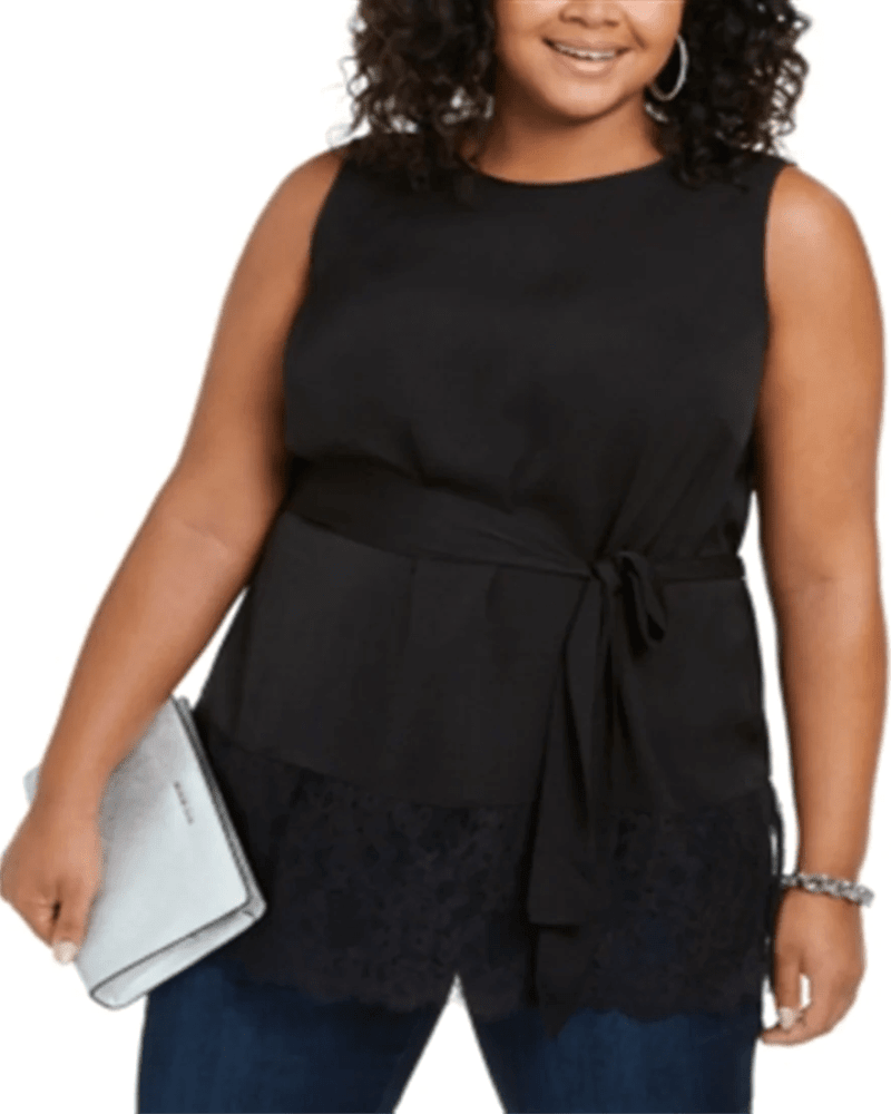 Michael kors womens plus size tops hot sale